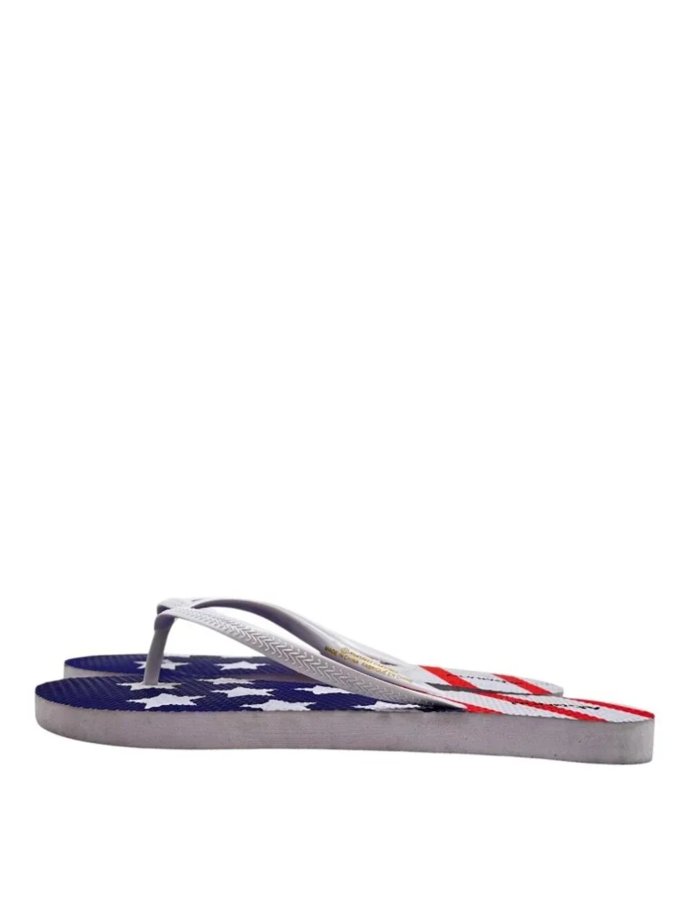 Nordstrom Abound Flip Flop Sandal 11 USA American Flag Thong Slide Beach Pool